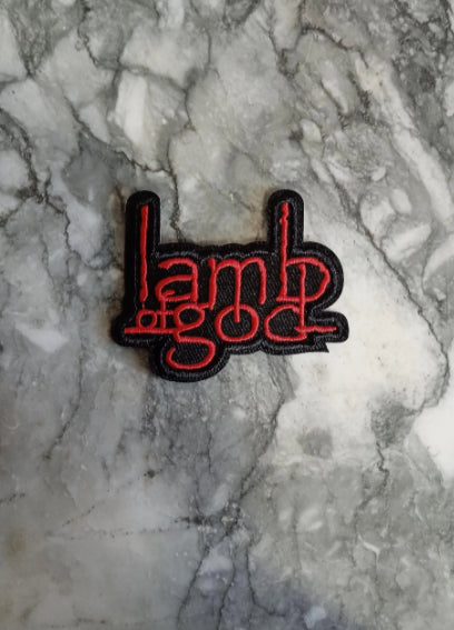 Patch Lamb of god image 0