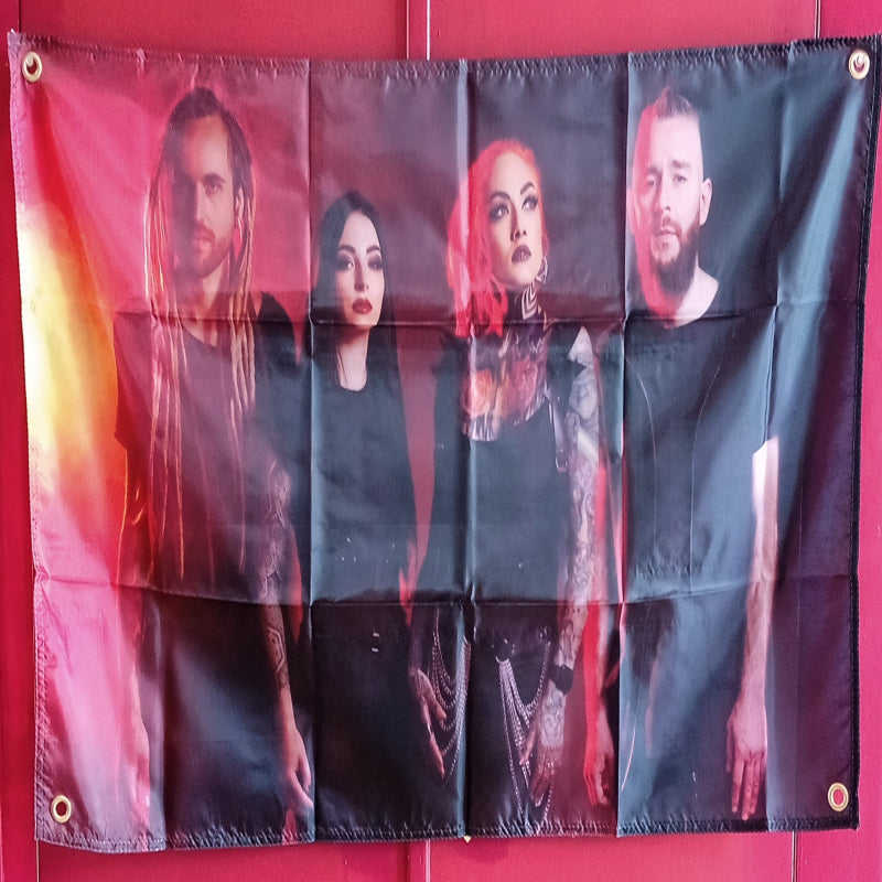 Drapeau Infected rain
