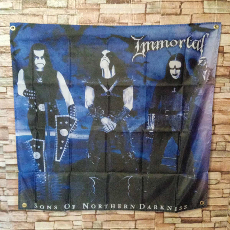 Drapeau Immortal " Sons of northern Darkness " image 0