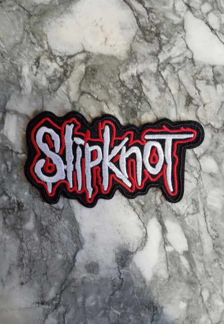 patch Slipknot Rouge/blanc image 0