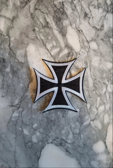 Patch croix de fer image 0