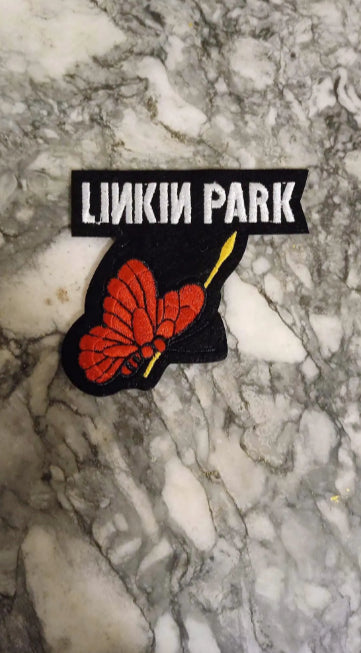 Patch Linkin Park papillon image 0