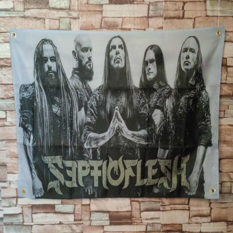 Drapeau Septic Flesh image 0