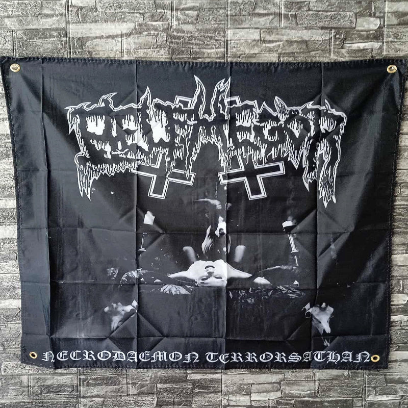 Drapeau Belphegor " terror " image 0