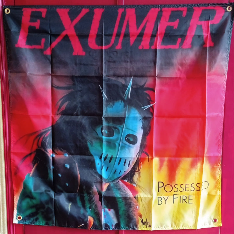 Drapeau Exumer