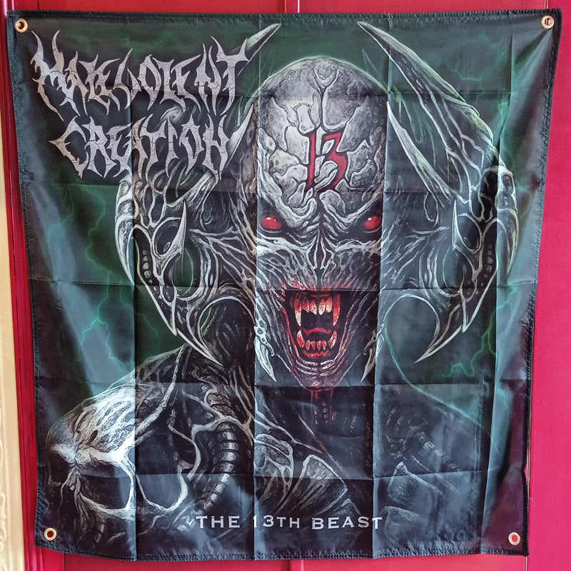 Drapeau Malevolent Creation " The 13th Beast "