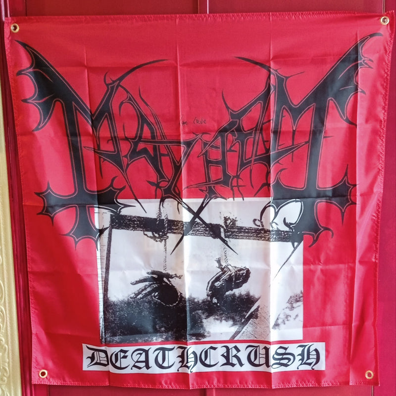 Drapeau Mayhem " Deathcrush "