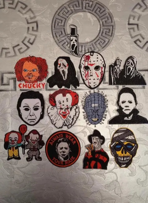 Lot de patchs horreur X 13 image 0