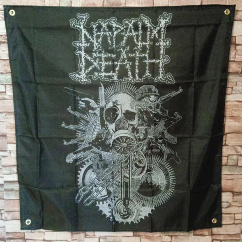 Drapeau Napalm Death image 0