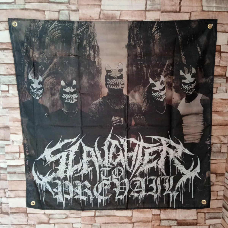 Drapeau Slaughter to prevail " groupe " image 0