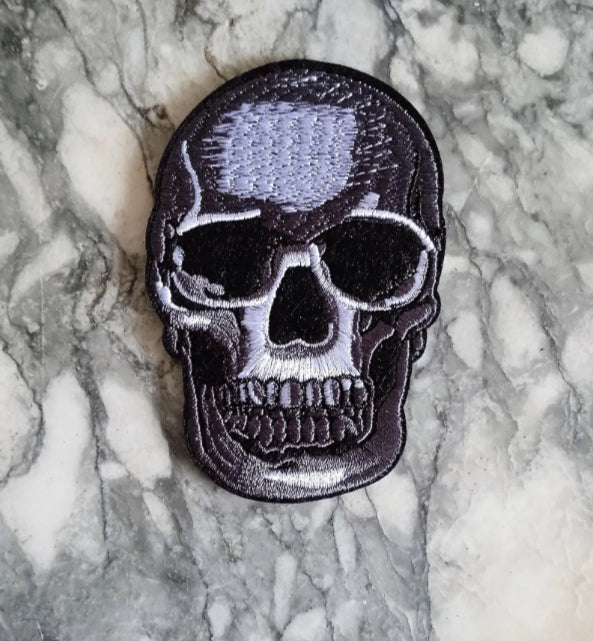 Patch crane skull death image 0