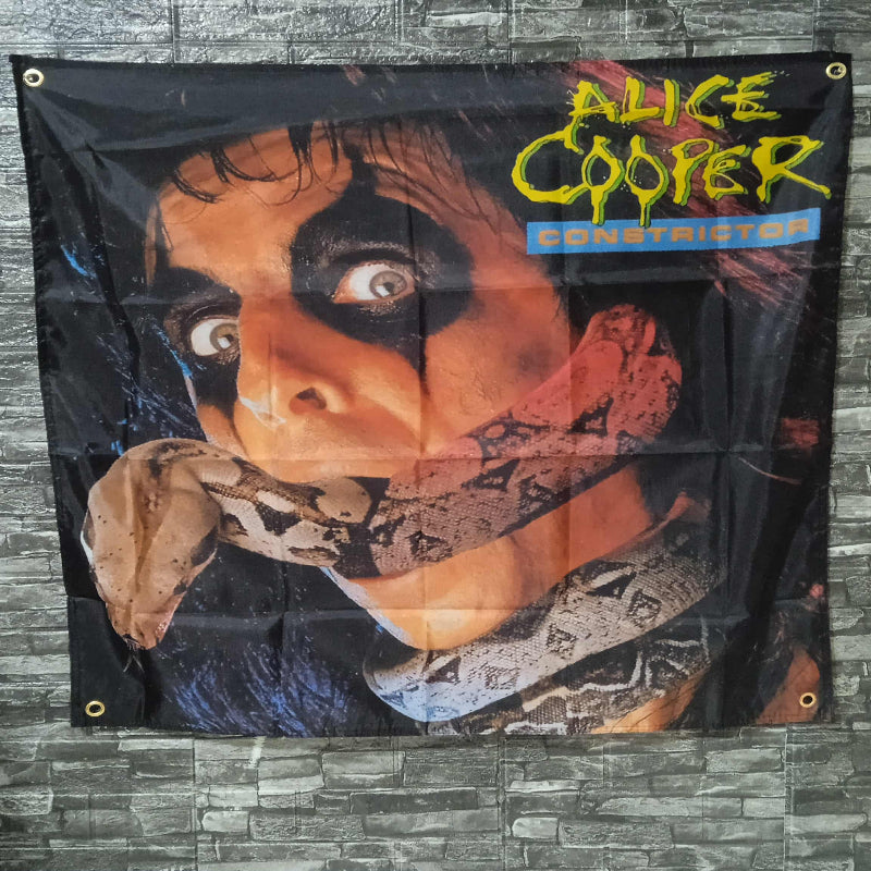 Drapeau Alice Cooper