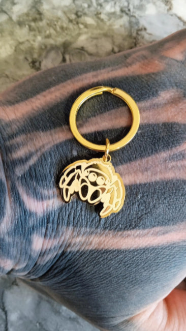 Porte clés araignée image 1