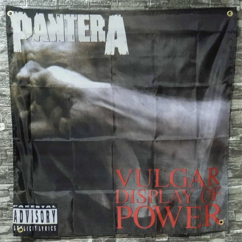 Drapeau Pantera " Vulgar " image 0