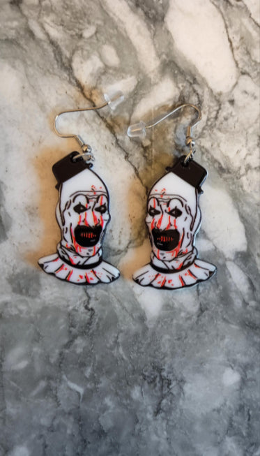Boucles d'oreilles  " Art " terrifier image 1