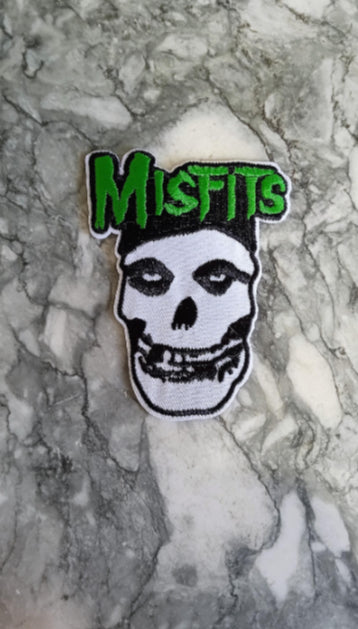Patch Misfits crane vert image 0