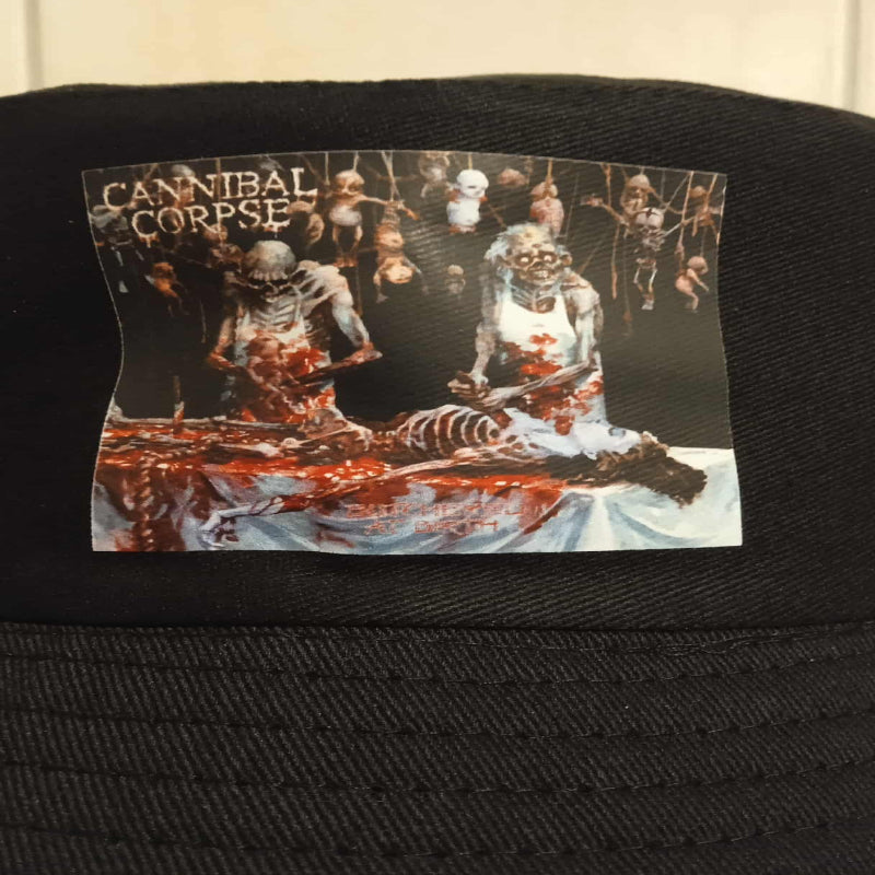 Bob Cannibal Corpse " Butchered at birth "