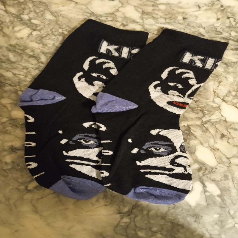 Paire de chaussettes Kiss