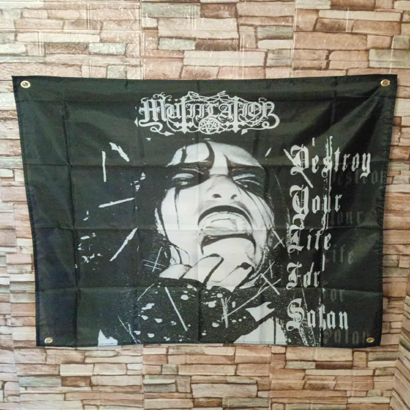 Drapeau Mutiilation image 0