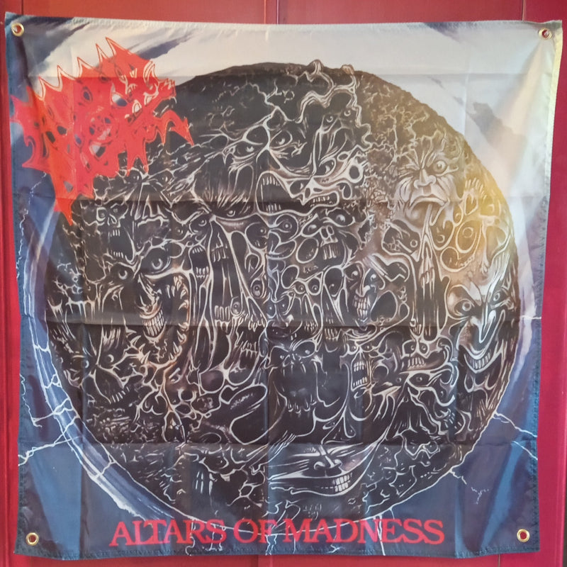 Drapeau Morbid Angel Altars of madness