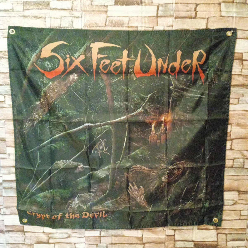 Drapeau Six feet Under image 0