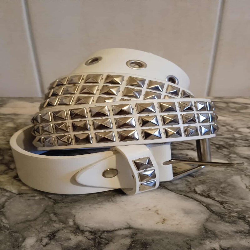 Ceinture blanche pics plats