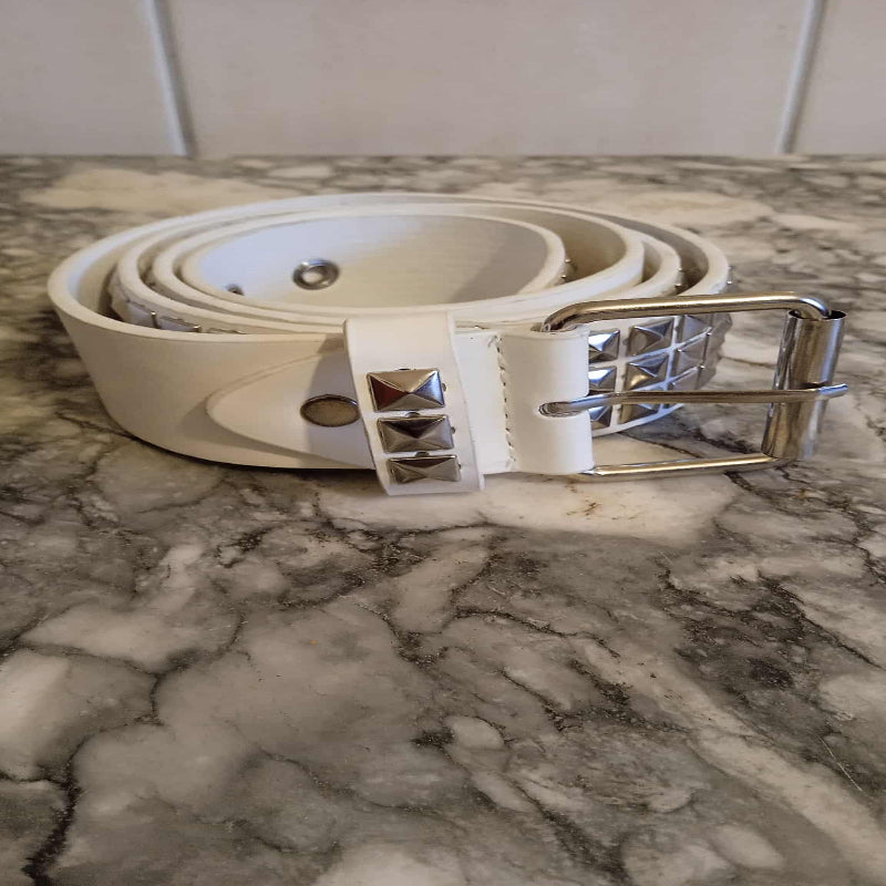 Ceinture blanche pics plats