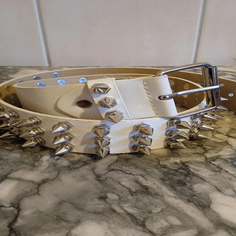 Ceinture blanche pics long