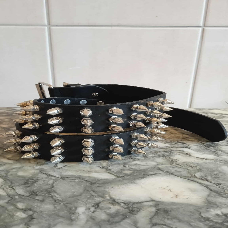 Ceinture noire pics longs