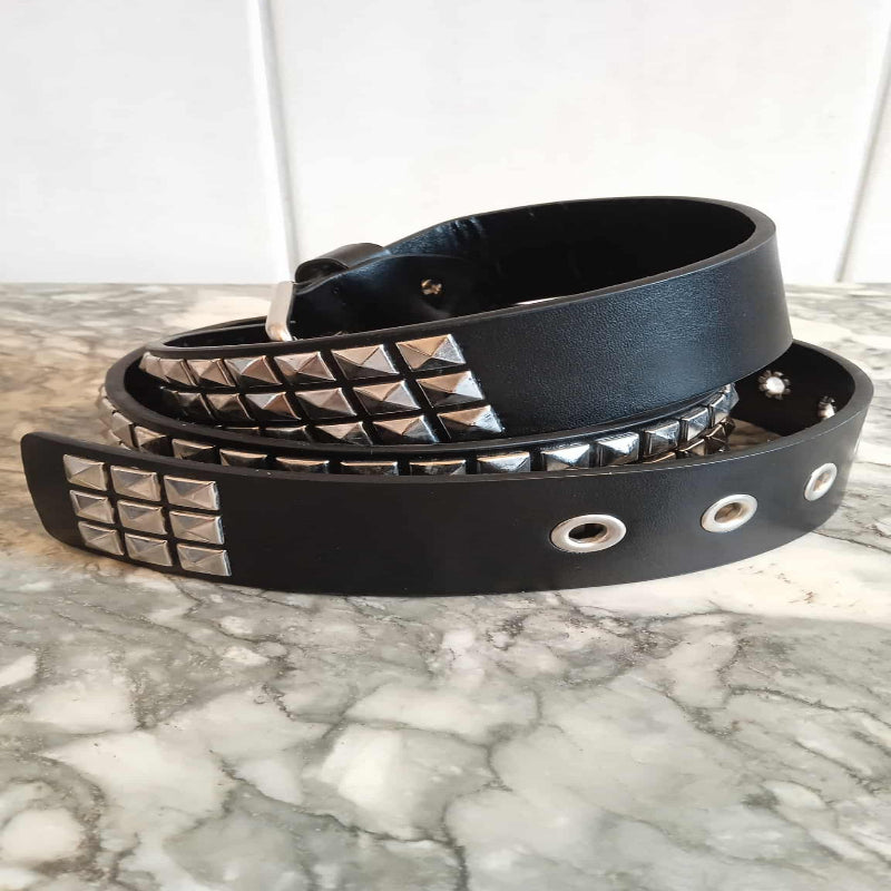 Ceinture noire pics plats