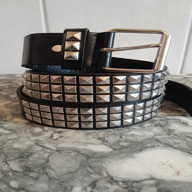 Ceinture noire pics plats