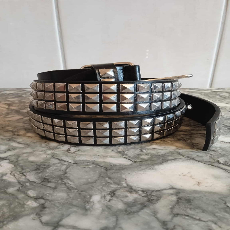 Ceinture noire pics plats