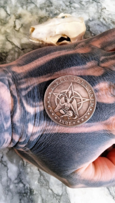 Pièce de collection Baphomet image 2