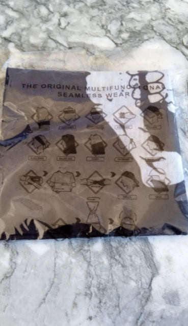 Tour de cou crane moto tête de mort skull image 1