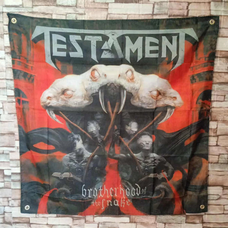 Drapeau Testament image 0