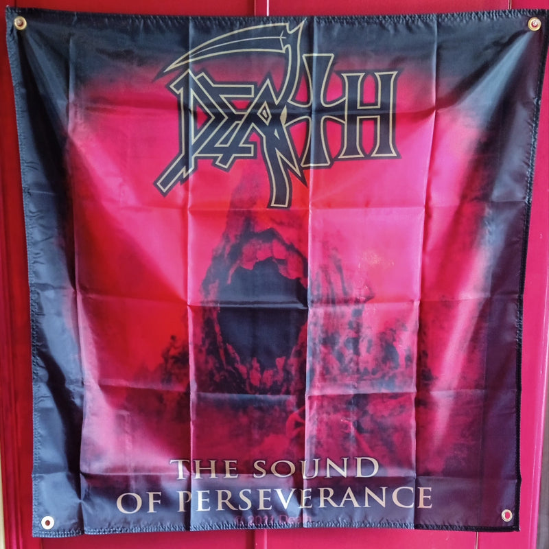 Drapeau Death " The sound of perseverance "