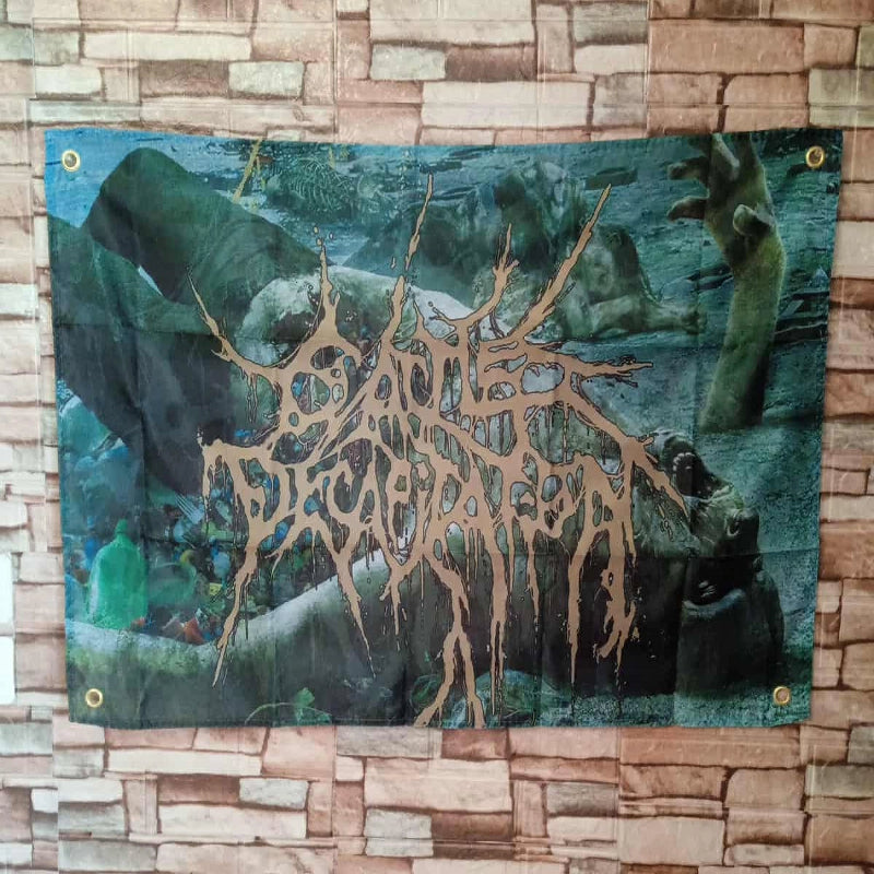 Drapeau Cattle decapitation image 0