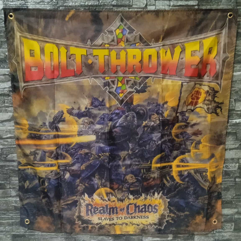 Drapeau Bolt thrower