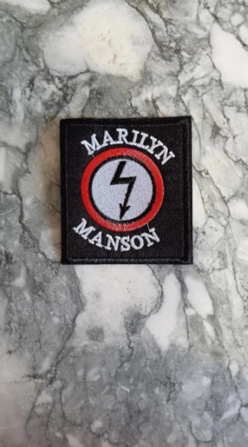 Patch Marilyn manson Antichrist Superstar image 0