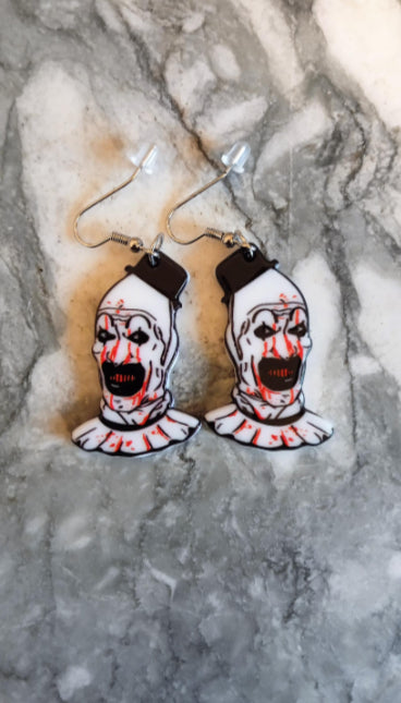 Boucles d'oreilles  " Art " terrifier image 0