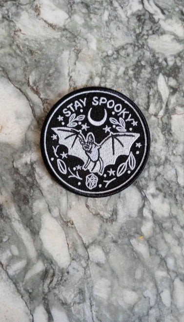 Patch gothique chauve souris image 0