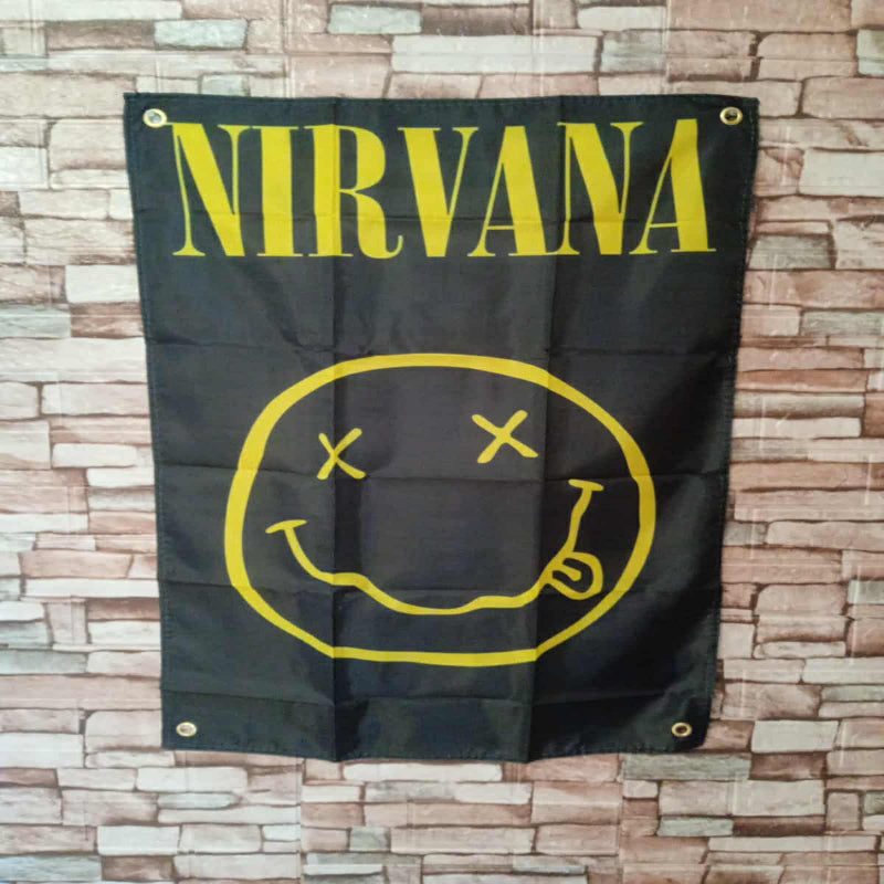 Drapeau Nirvana image 0