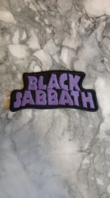 Patch black sabbath image 0