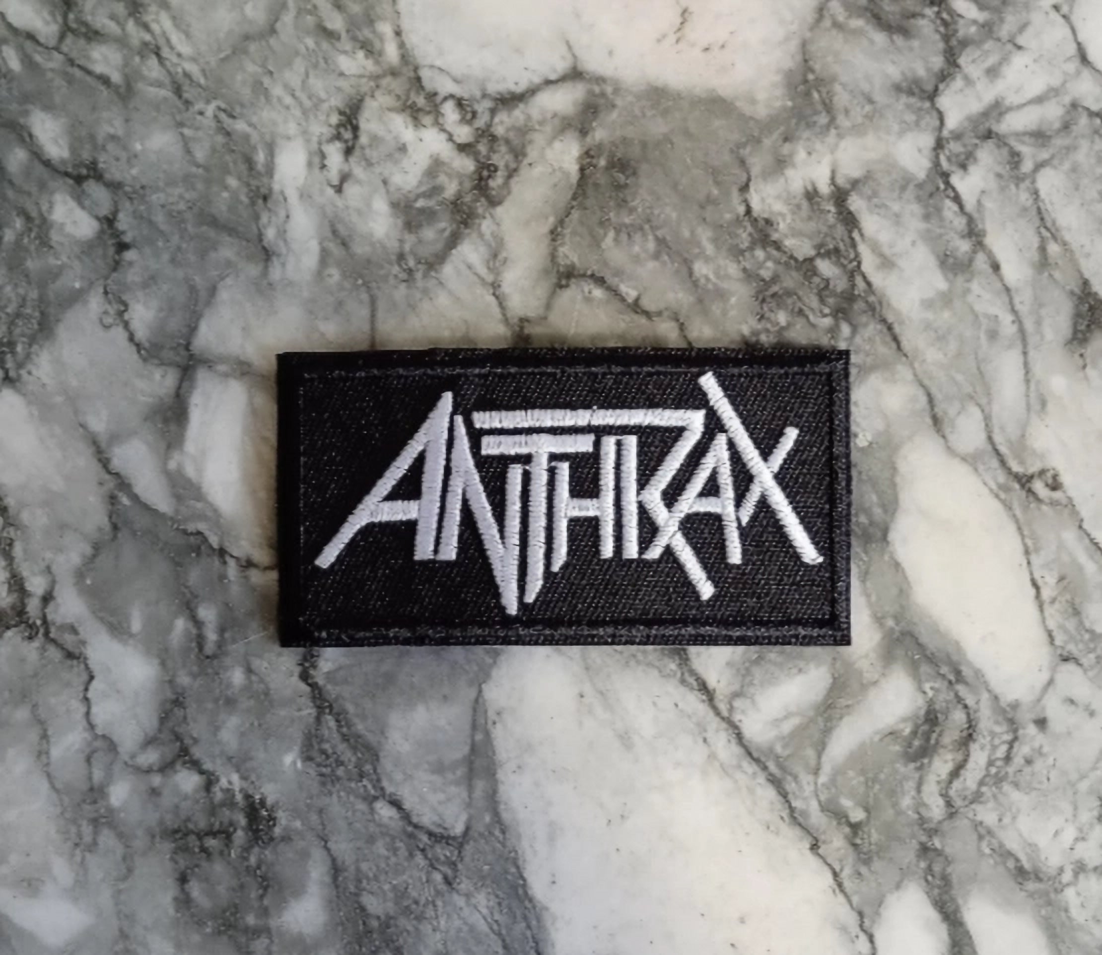 Patch Anthrax image 0