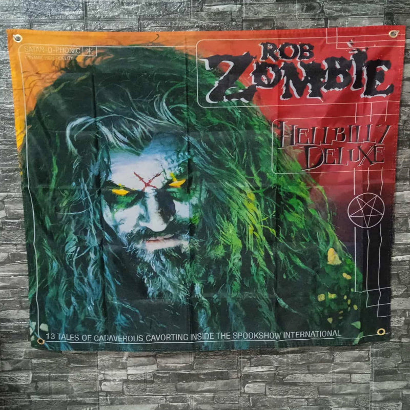 Drapeau Rob Zombie image 0