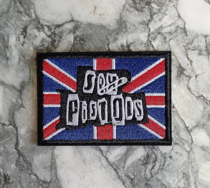 Patch sex pistols drapeau image 0