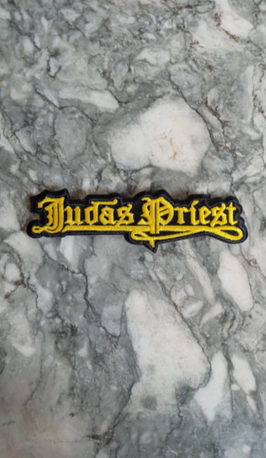 Patch Judas Priest jaune image 0