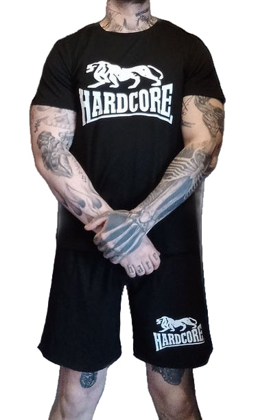 Ensemble short plus tee-shirt Hardcore image 0