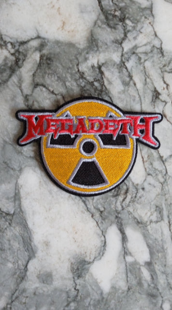 Patch Megadeth image 0