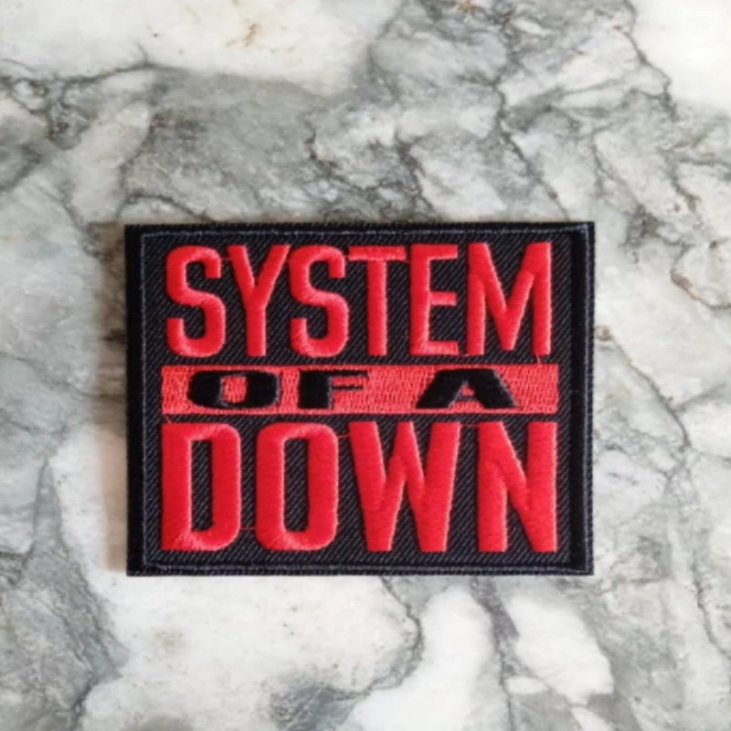 Patch system of a down rouge image 0